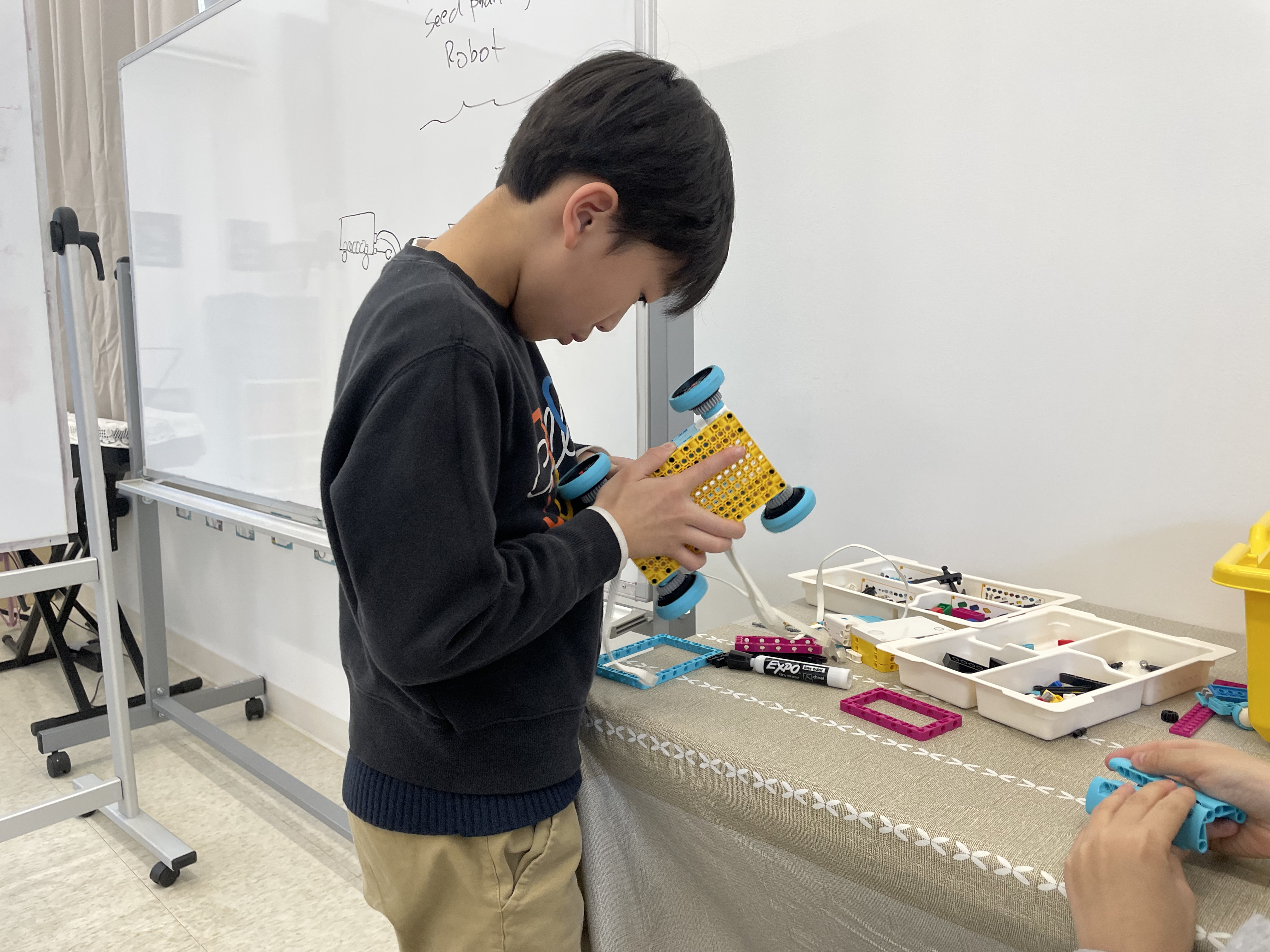 FLL 2024-2025 robotics practice